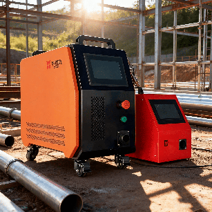 800W 1200W ergonomický vzduchom chladený ručný zvárací stroj