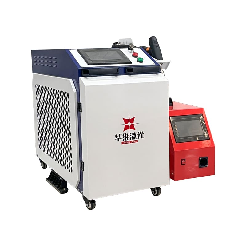 Max 3000W laserový zvárací stroj 4v1