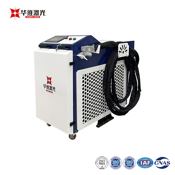 Prenosný multifunkčný 1500w ručný laserový čistiaci stroj